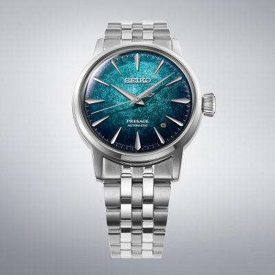 SEIKO Herren - Armbanduhr Presage Cocktail Time Automatik